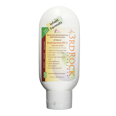 Sunscreen Lotion SPF 35+ for Kids & Babies - 3rd Rock Essentials